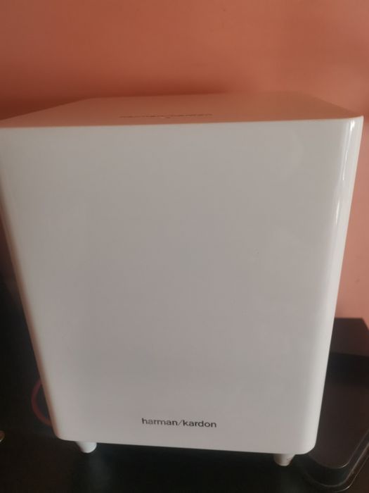 Subwoofer aktywny harman kardon hkts210sub230