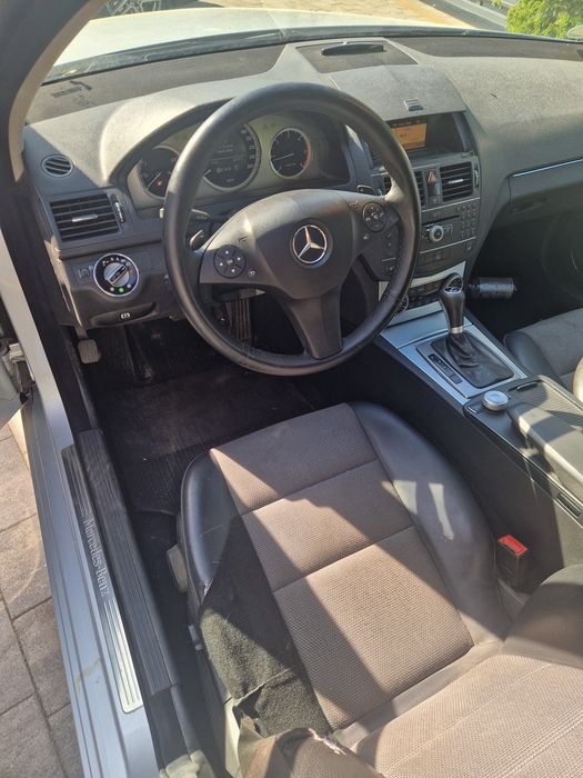 Sprzedam Mercedes C Klasa W204, świeżo sprowadzony, automat, bezwypadkowy, 2.2