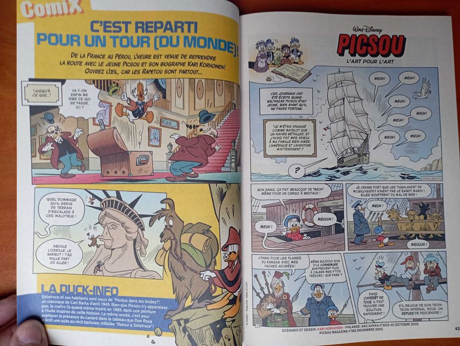 Picsou 582 - Com moeda de colecção