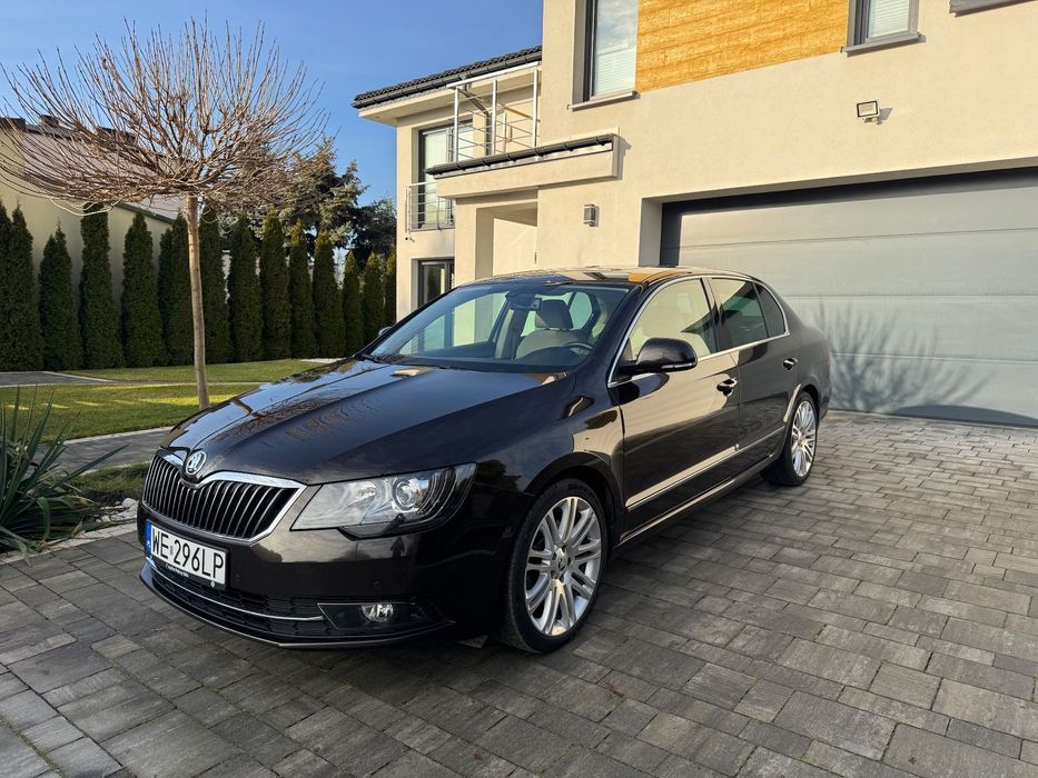 Skoda Superb Skoda Superb 1.8 TSI DSG Salon Pl ASO Serwis
