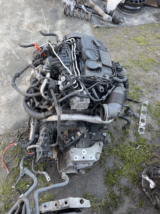 Двигун 2.0 TDI  CFH CFF CFG vw skoda seat audi