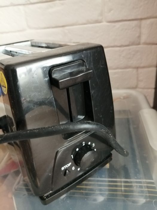 Toster Cristal Japan,  regulacja temperatury