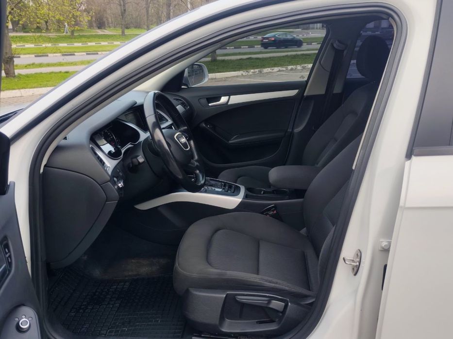 Audi A4 2015 акпп