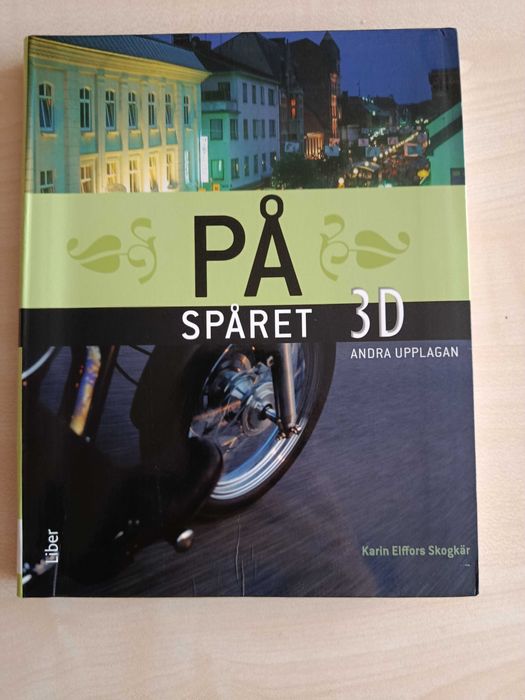 Książka do nauki szwedzkiego "På spåret 3D"