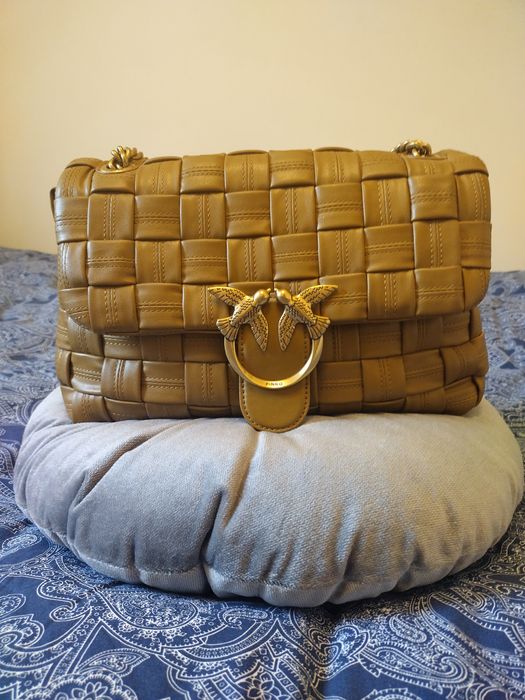 Torebka PINKO Classic Love Bag Puff Weave