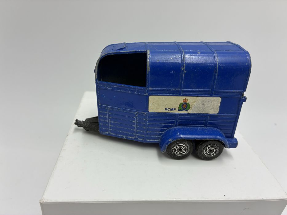 Corgi Rice Beaufort Double Horse Box Trailer przyczepka