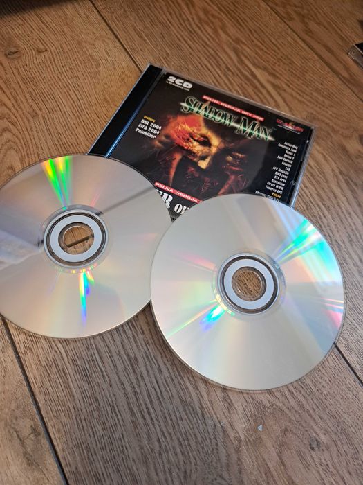 Shadow man  oraz Soldier of Fortune Gra na pc