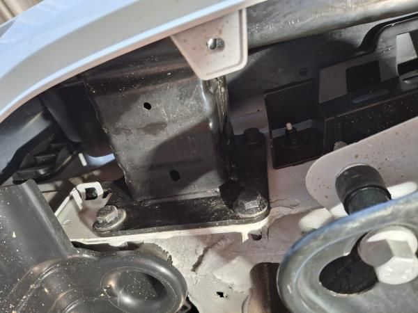 Reforço pára-choques trás VOLKSWAGEN Caddy V Kombi (SBB, SBJ)