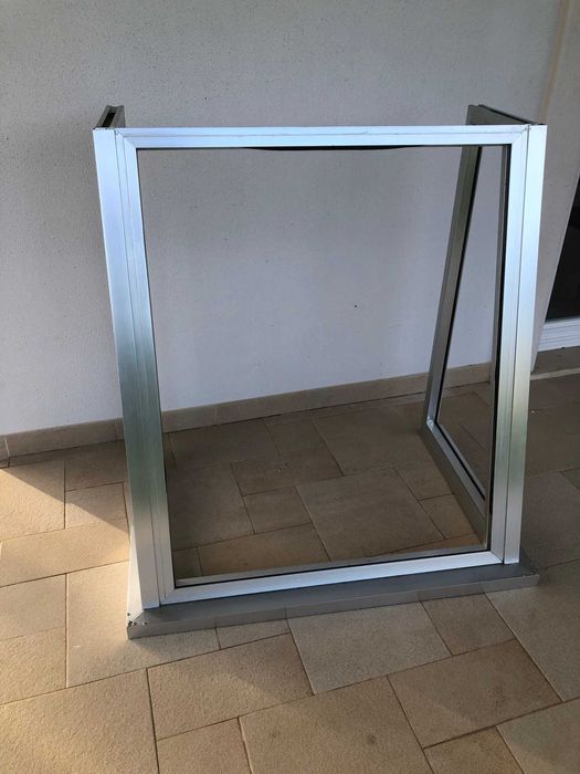 Chaminé de cozinha em alumínio