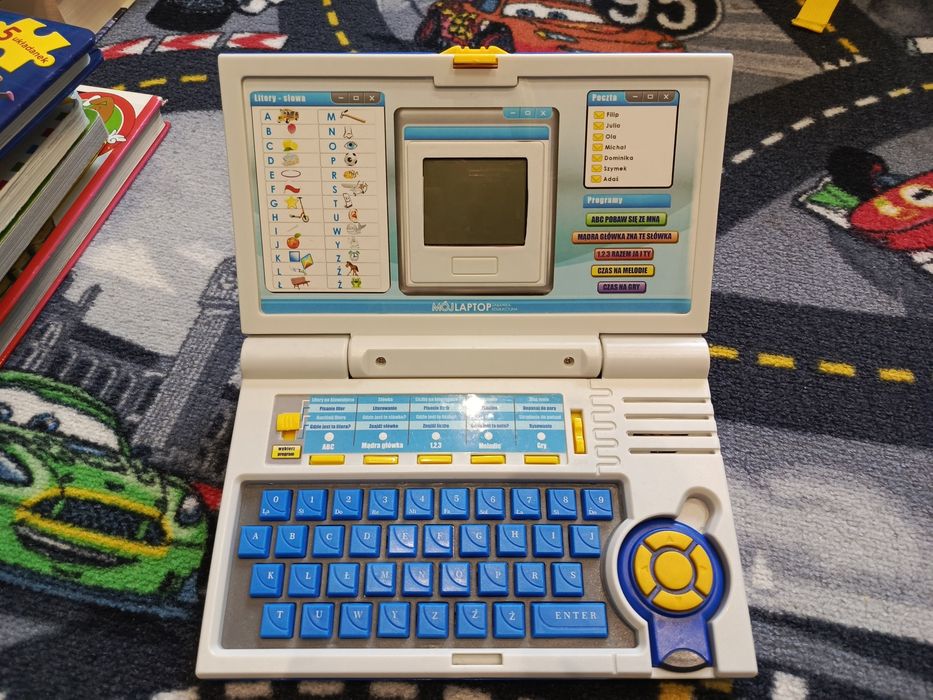 Interaktywny zabawkowy Laptop edukacyjny HH Poland