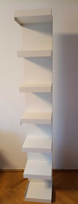 IKEA LACK półka ścienna biała, 190x30
