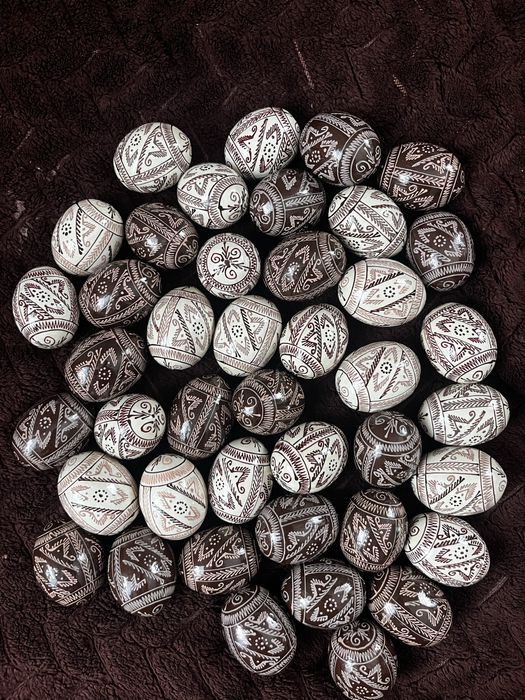 Деревяні писанки