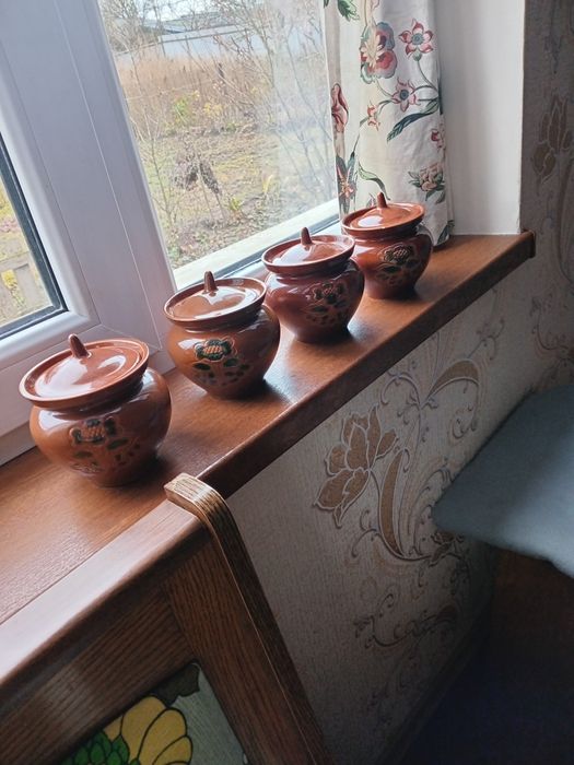 Горщики для запікання ...