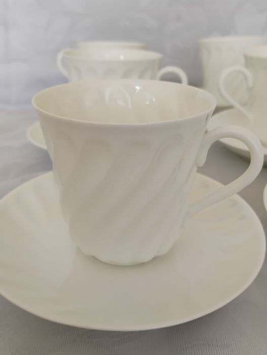 Łomonosow Nadia biała porcelana