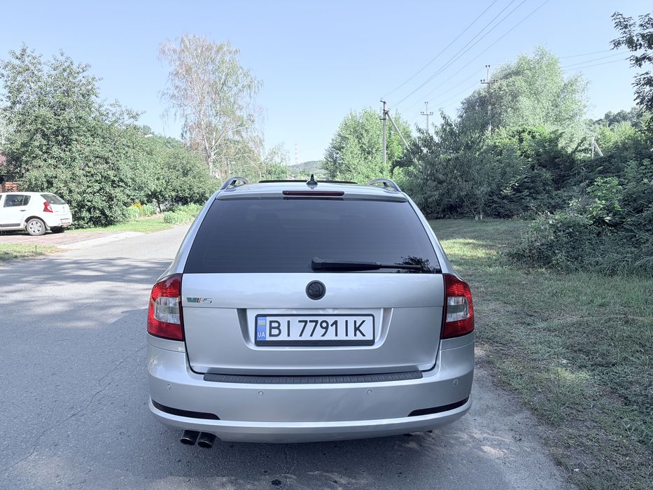 Skoda Octavia A5 vRS 2010 | 2.0 TSI | Мокра DSG DQ250 | Чорна стеля | Обслужена