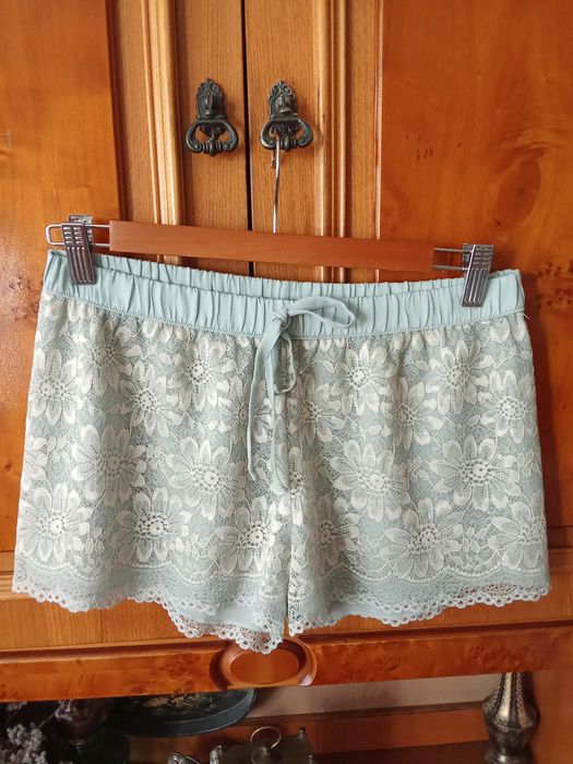 Шорти для дому intimissimi шортики мереживні піжама