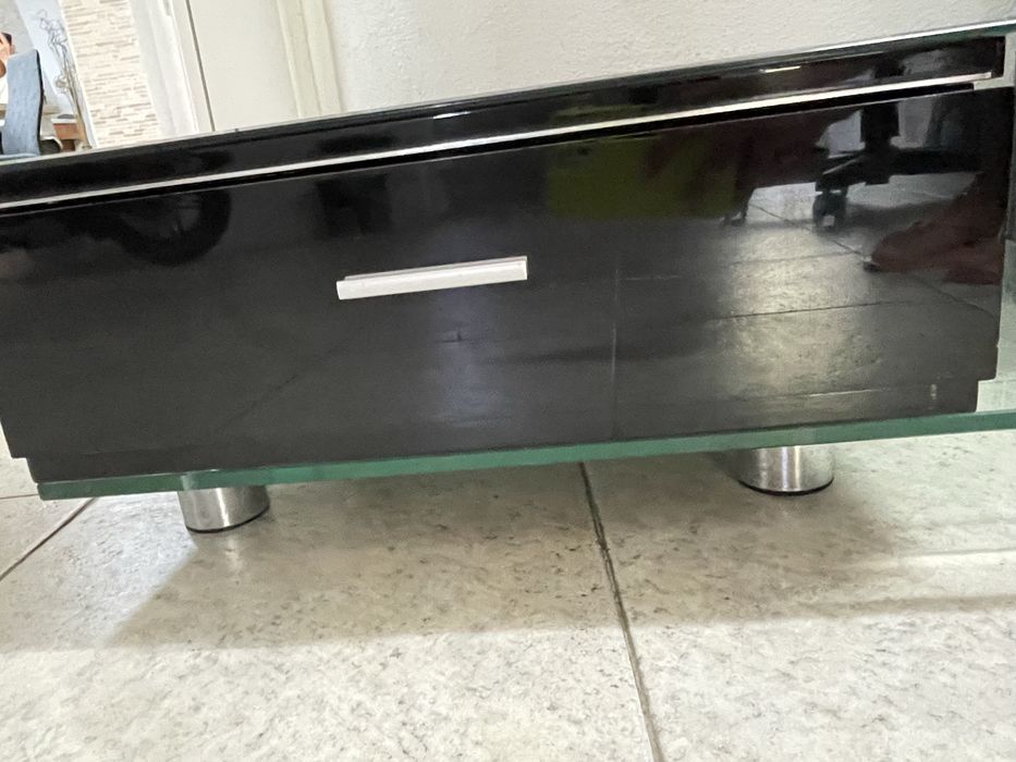 Movel de vidro de TV