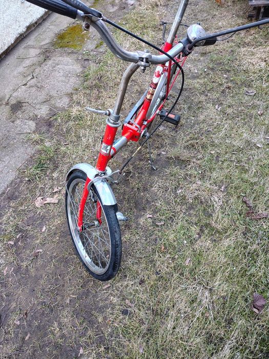 Rower Wigry 3 PRL rok 83