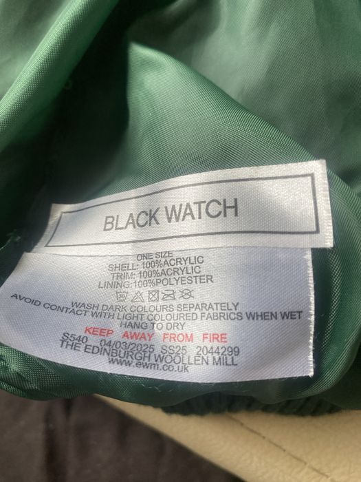 Вовняний  берет  Tam /Black Watch