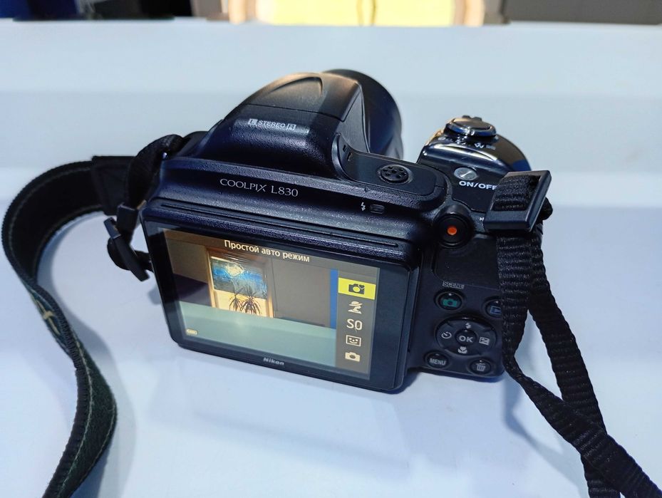 nikon l830 - купити фототехніку, відеотехніку - Ціна на OLX.ua
