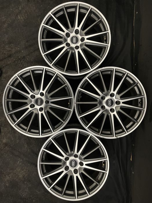 Диски R18 5x112 Et40 8J. Audi A6 A4 Q5 Q3 E-tron VW Passat Tiguan Arte