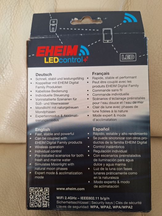 Sterownik oświetlenia do akwarium Eheim LEDcontrol+