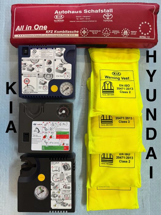 Компресор автомобильний насос audi VW Renault KIA Jeep DodgeToyota GM