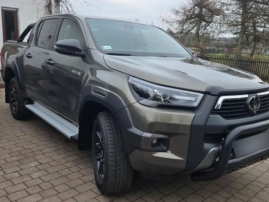 Toyota Hilux Pierwszy właściciel