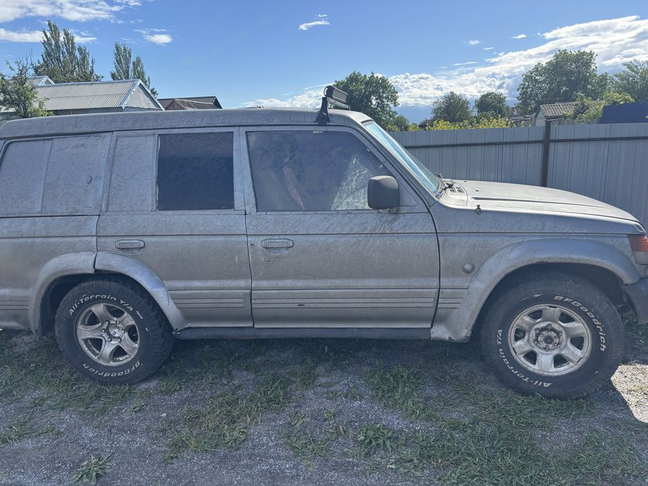 Авторозборка Паджеро вагон 2 митсубиши 2.5 2.8 механіка pajero wagon