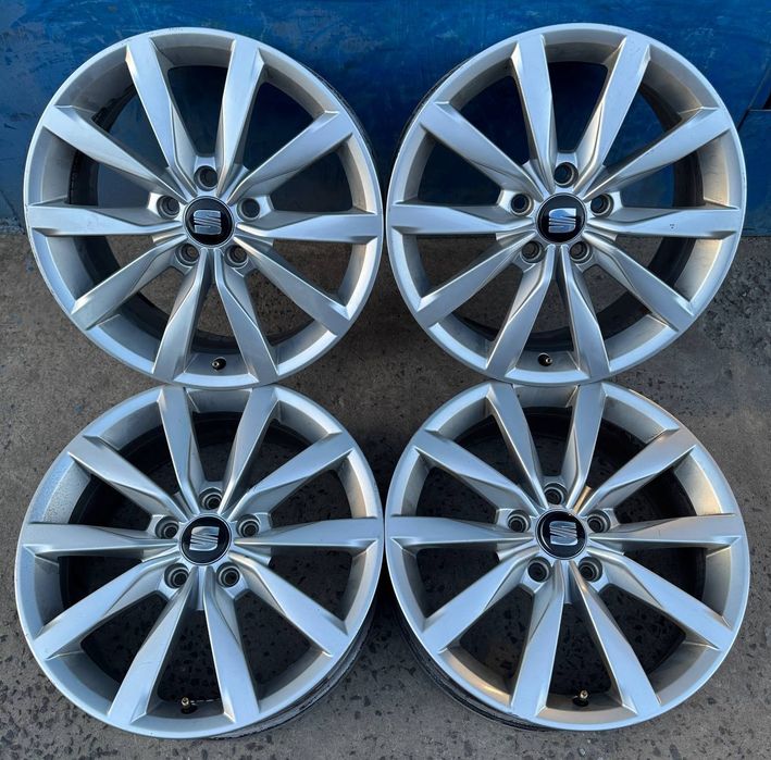 5 112 R17 Volkswagen Audi Seat Skoda Mers Ssangyong