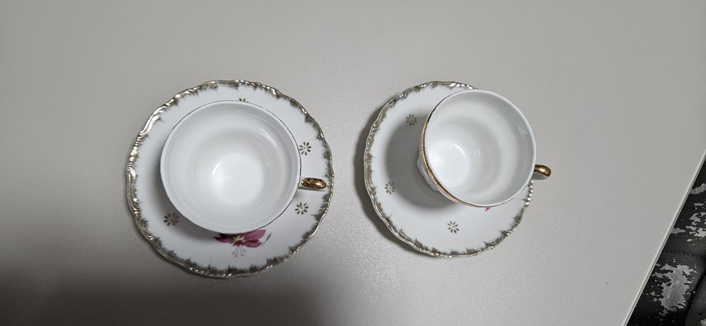 Кофейные     чашки