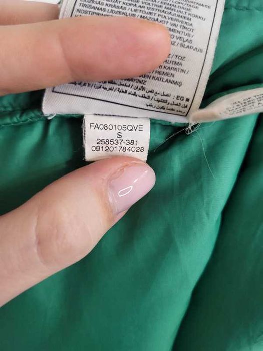 Zielona Kurtka Puchowa Nike ACG S