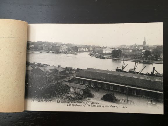 Postais antigos Bayonne
