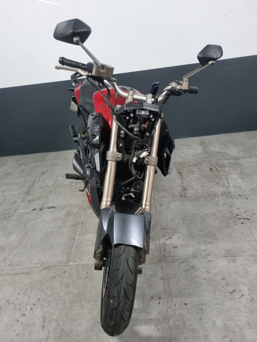 Zontes 125 U Acidentada