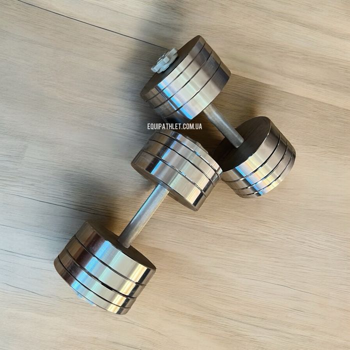 Металеві Розбірні Гантелі 1/2 шт. на вибір по 6/10/16/20/30/40 кг