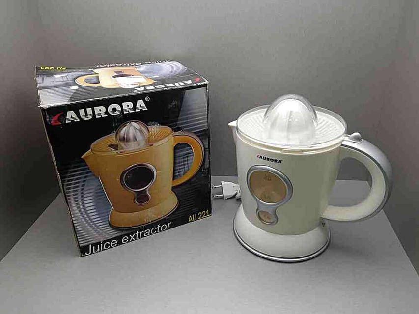 Дитяча Соковижималка електрична Aurora AU 221