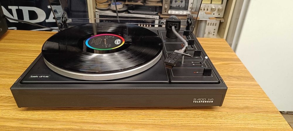 Вініловий програвач   Telefunken S 400 HiFi