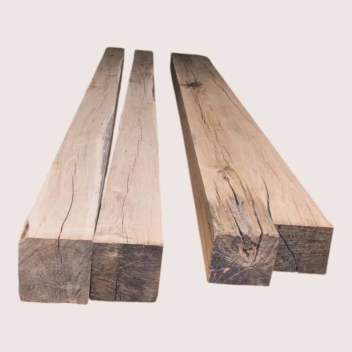 Хвоя та дуб , амбарні бруси масив віком понад 50 років