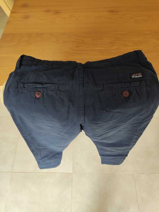 Calças azuis - NOVAS - Zippy 11-12 anos