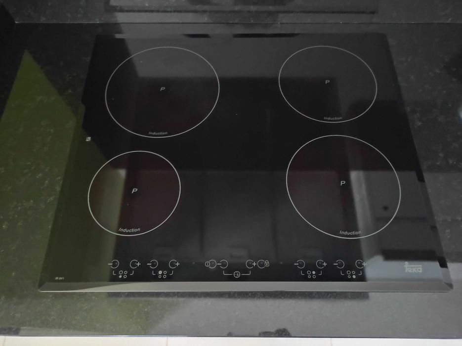 Placa indução TEKA IR641 - COMO NOVA