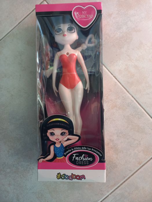 Boneca  My Princess NOVA