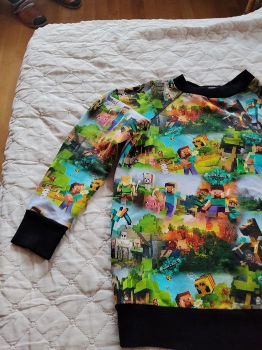 Bluza  dziecięca Minecraft