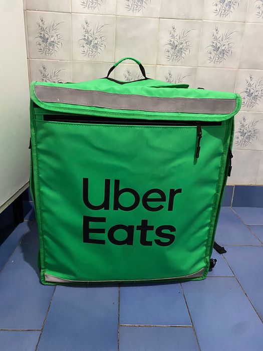 Saco da uber Eats como novo