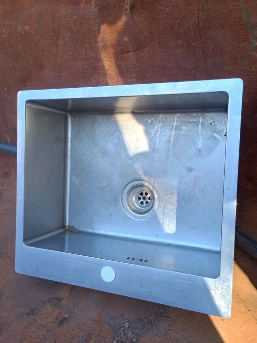 Zlew kwasoodporny NIERDZEWNY  do gastronomii