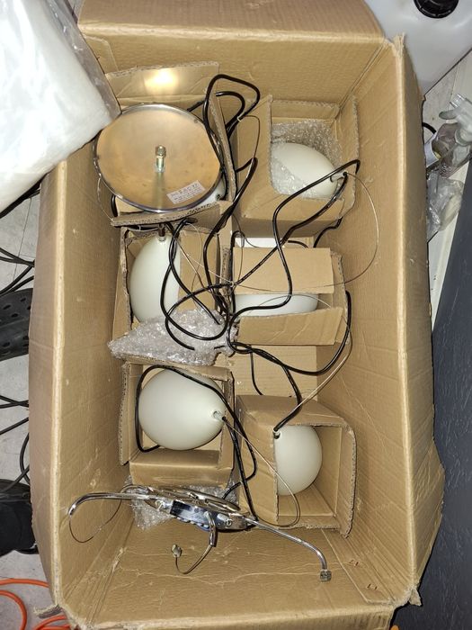 Nowoczesna lampa
