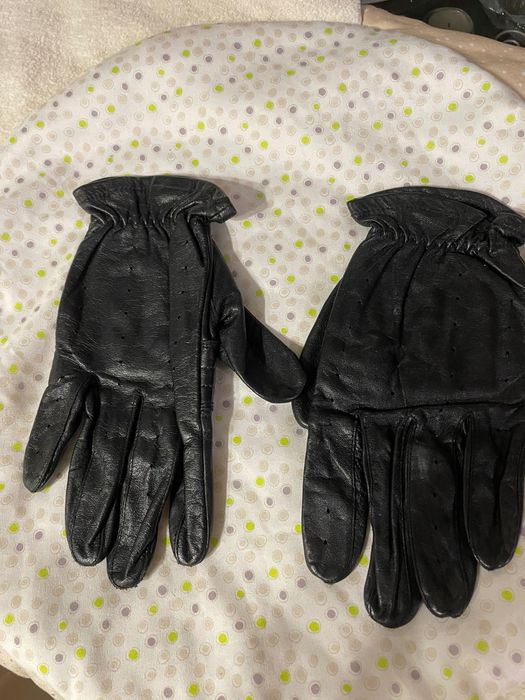 Мото-рукавички шкіряні