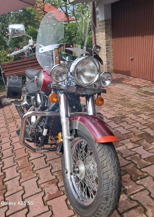 Kawasaki Vulcan 1500 Classic | Rok 2001 | Wersja Amerykańska