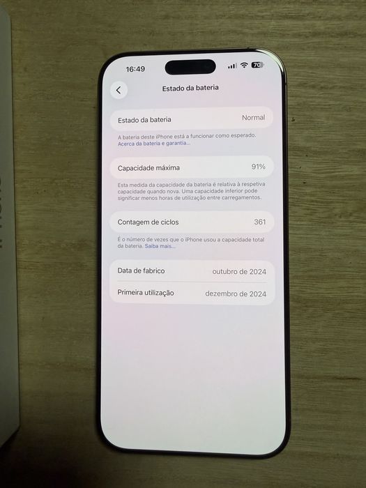 Iphone 16 Pro Max, Desert Titanium 256gb