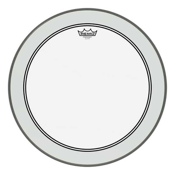 Remo Bass Powerstroke 3 Clear 22" + łatka