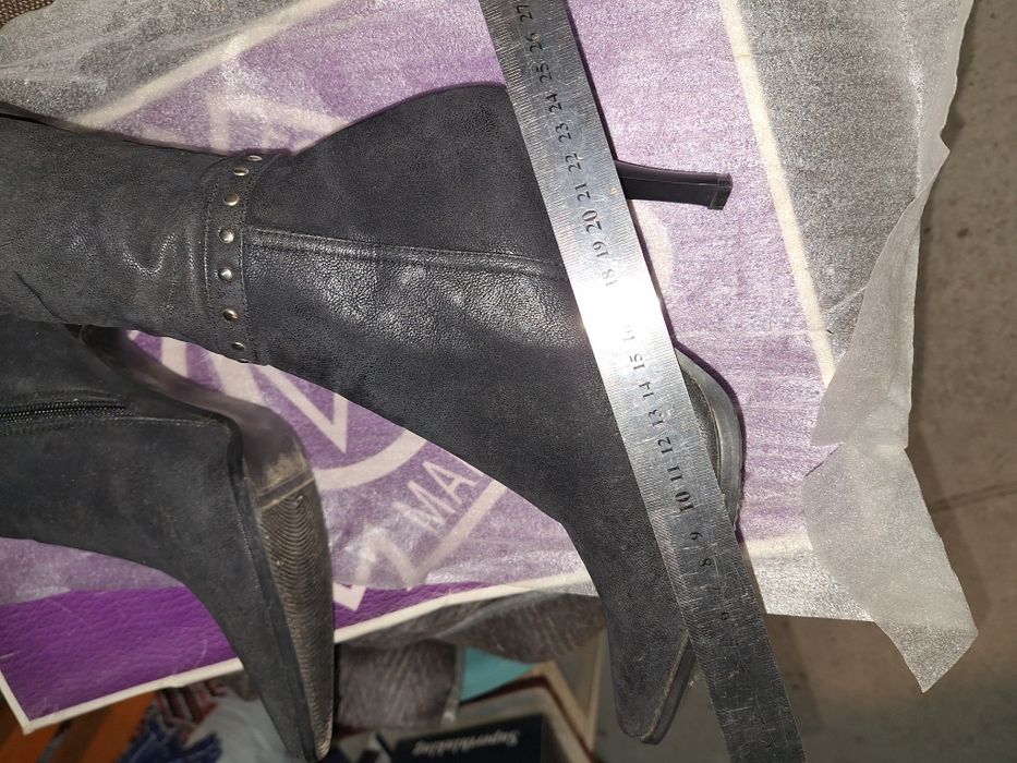 Чоботи жіночі, черевики утеплені